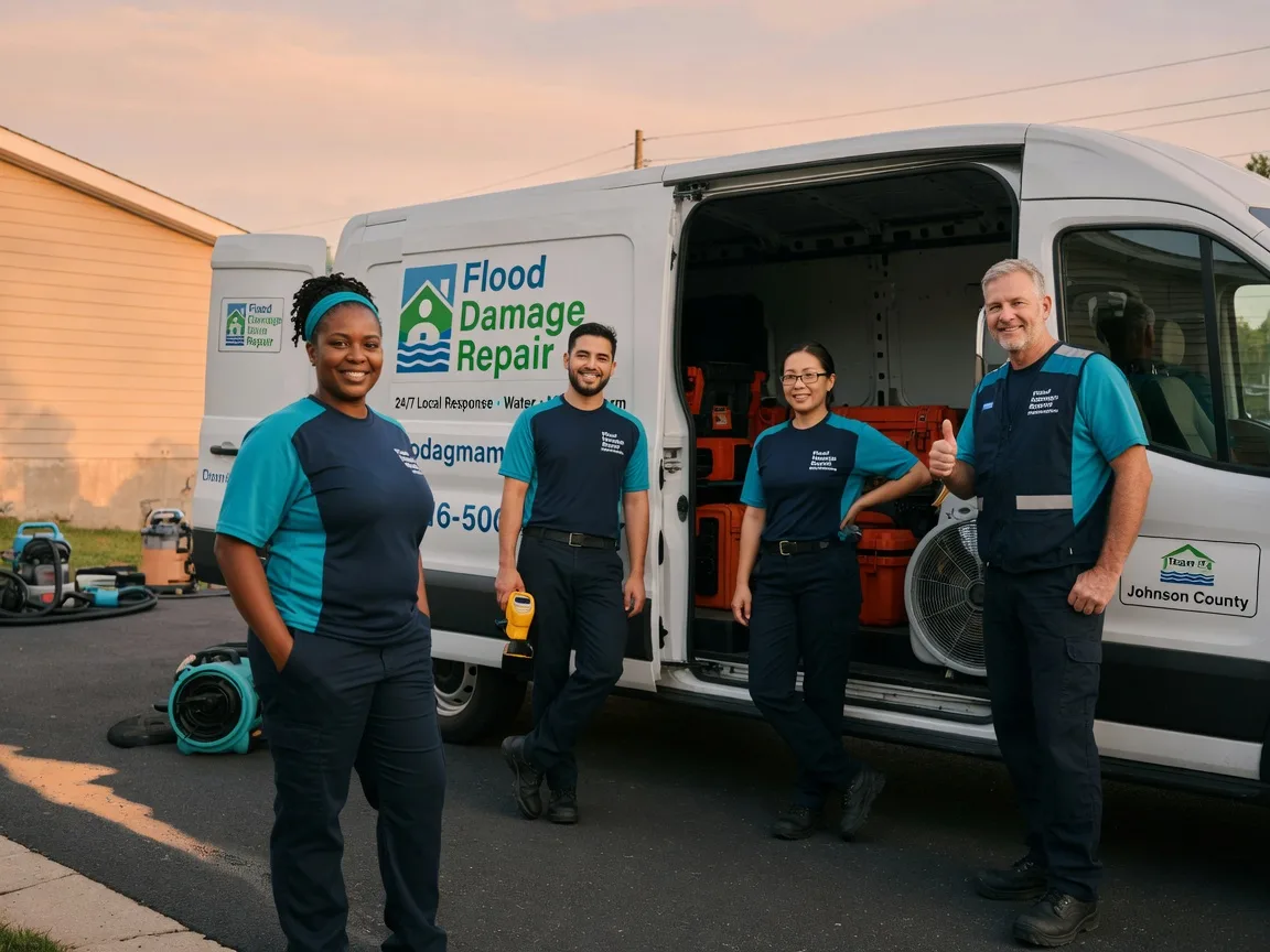 Water Damage Restoration company in Rexford, KS
